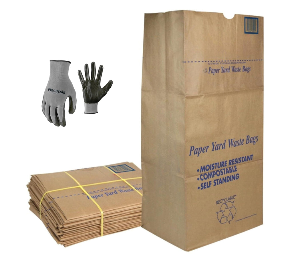 Necessia front packaging showing 30-count kit and eco benefits