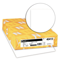 Neenah Wausau Exact smooth surface close-up for crisp printing benefit