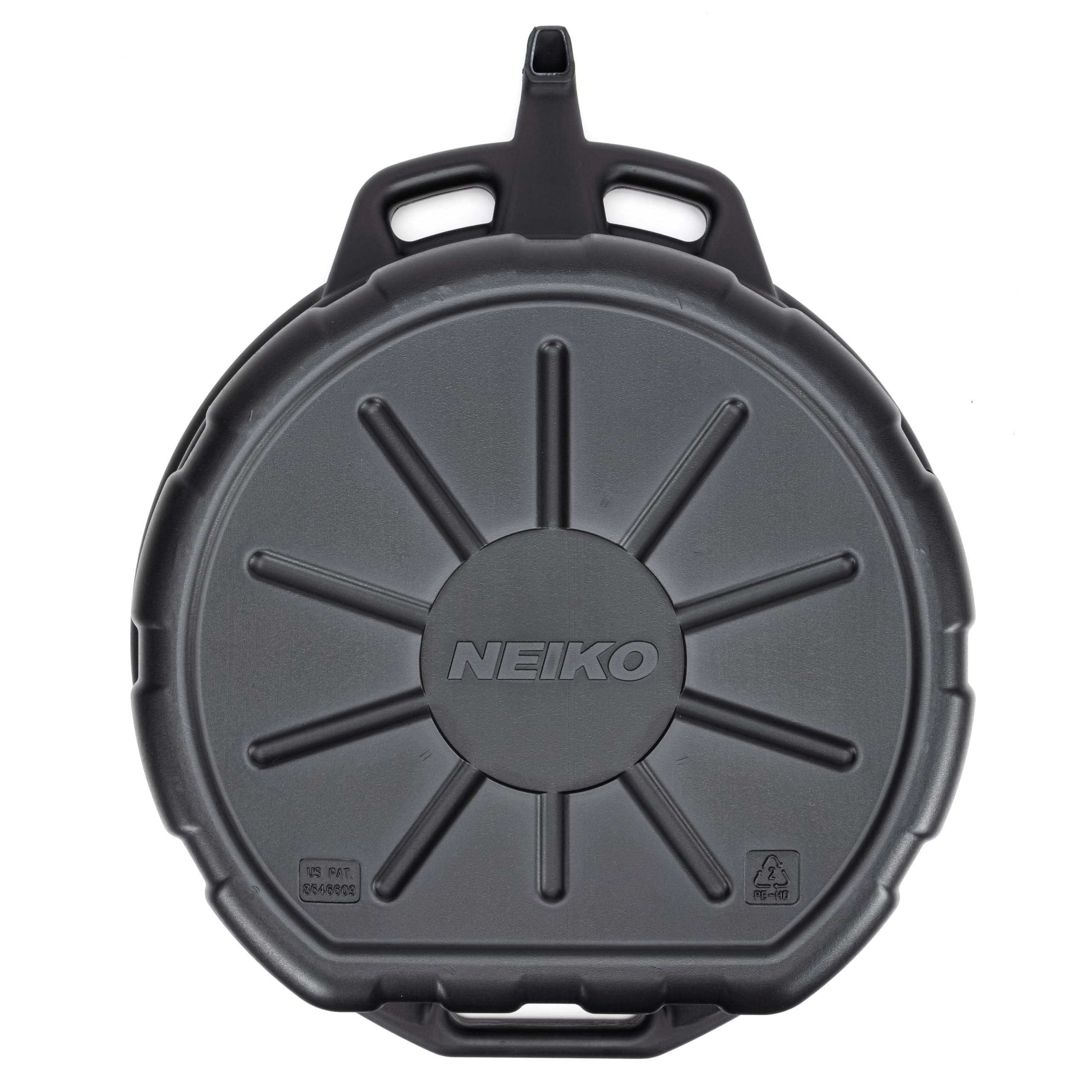 NEIKO handle detail highlighting dual grips for steady transport and safety