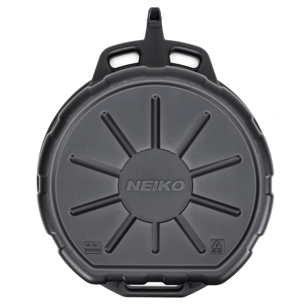 NEIKO handle detail highlighting dual grips for steady transport and safety