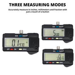NEIKO caliper jaws detail showing precision-ground edges for reliable contact