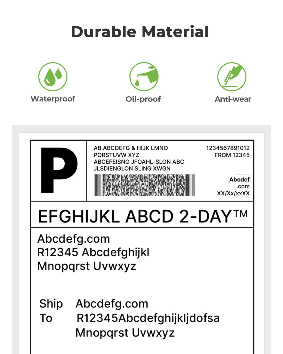 Nelko fanfold stack feeding into label printer reducing downtime and jams