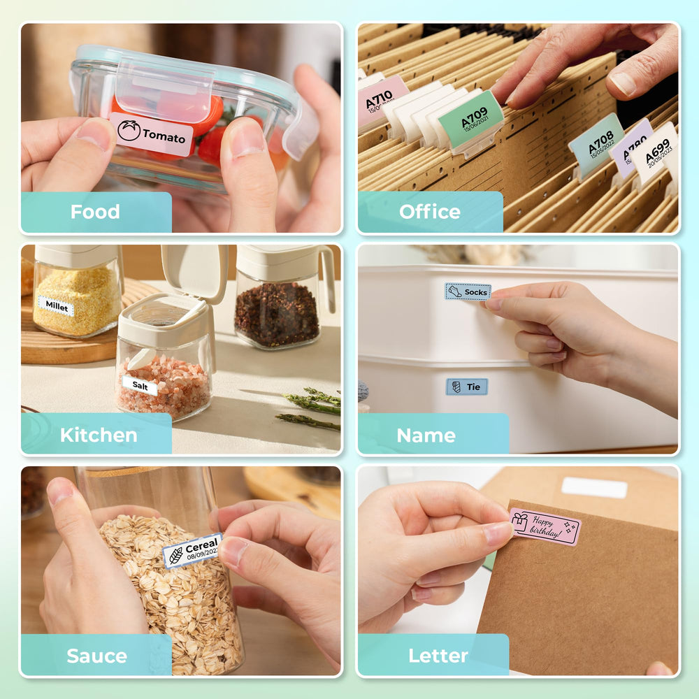 Nelko tape beside a ruler showing 14x40mm scale for precise sizing benefit