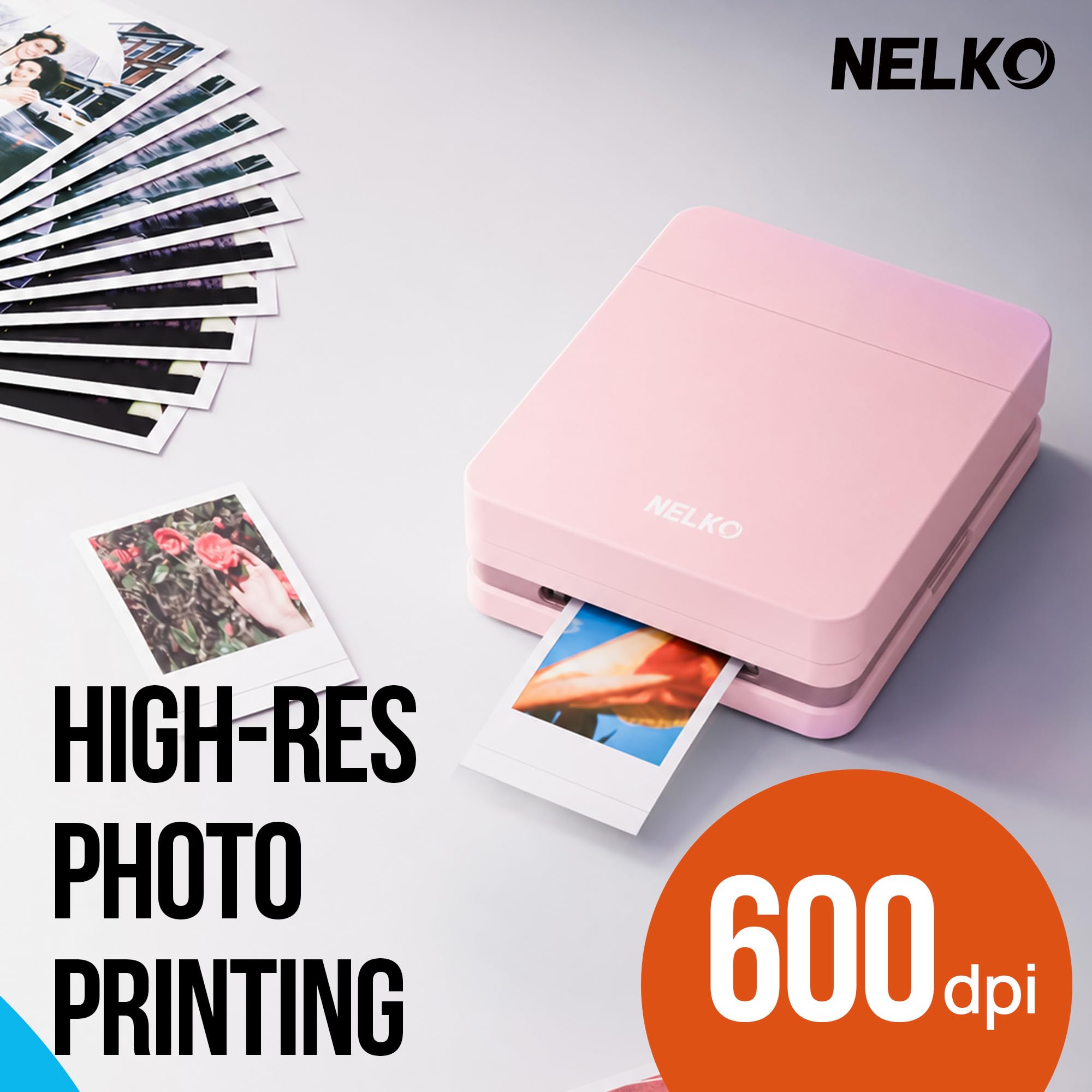 Nelko PP01 detail of ink cartridge highlighting easy replacement
