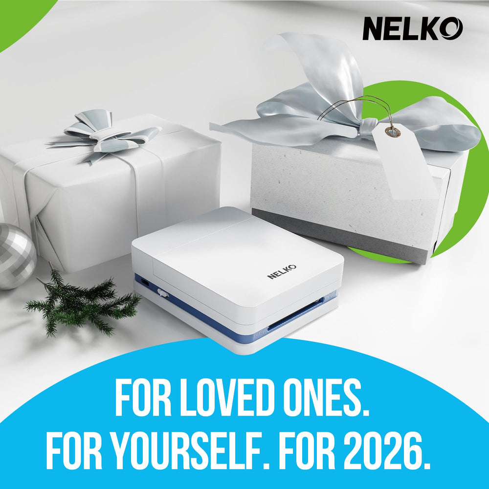 Nelko PP01 texture and paper materials emphasizing smudge-proof, water-resistant photo finish