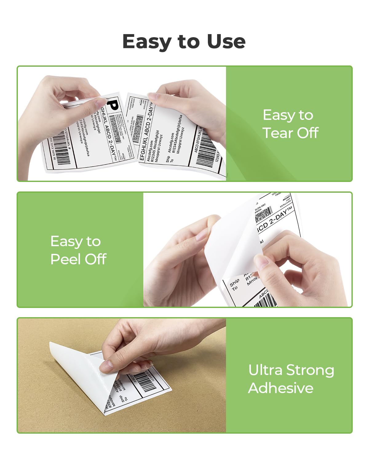 Nelko label next to ruler showing exact 4x6 inch size for accurate scaling