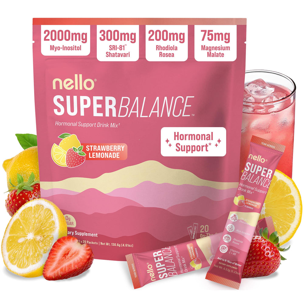 Nello front packaging showing product name and flavor for clear identification and trust