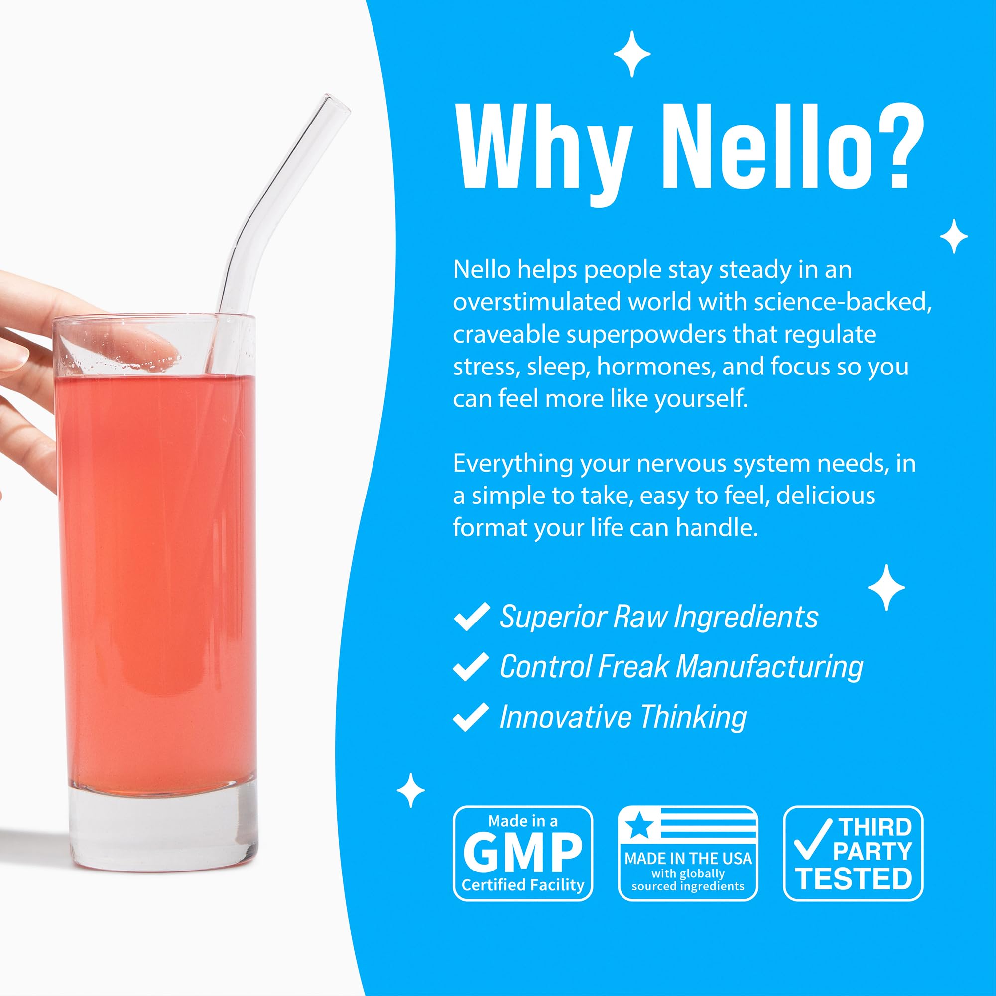 Nello scoop measuring serving size illustrating portion control and consistency