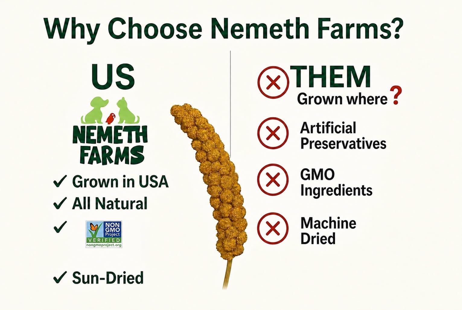 Hand holding Nemeth Farms 1 lb bag to show scale and convenient portion size