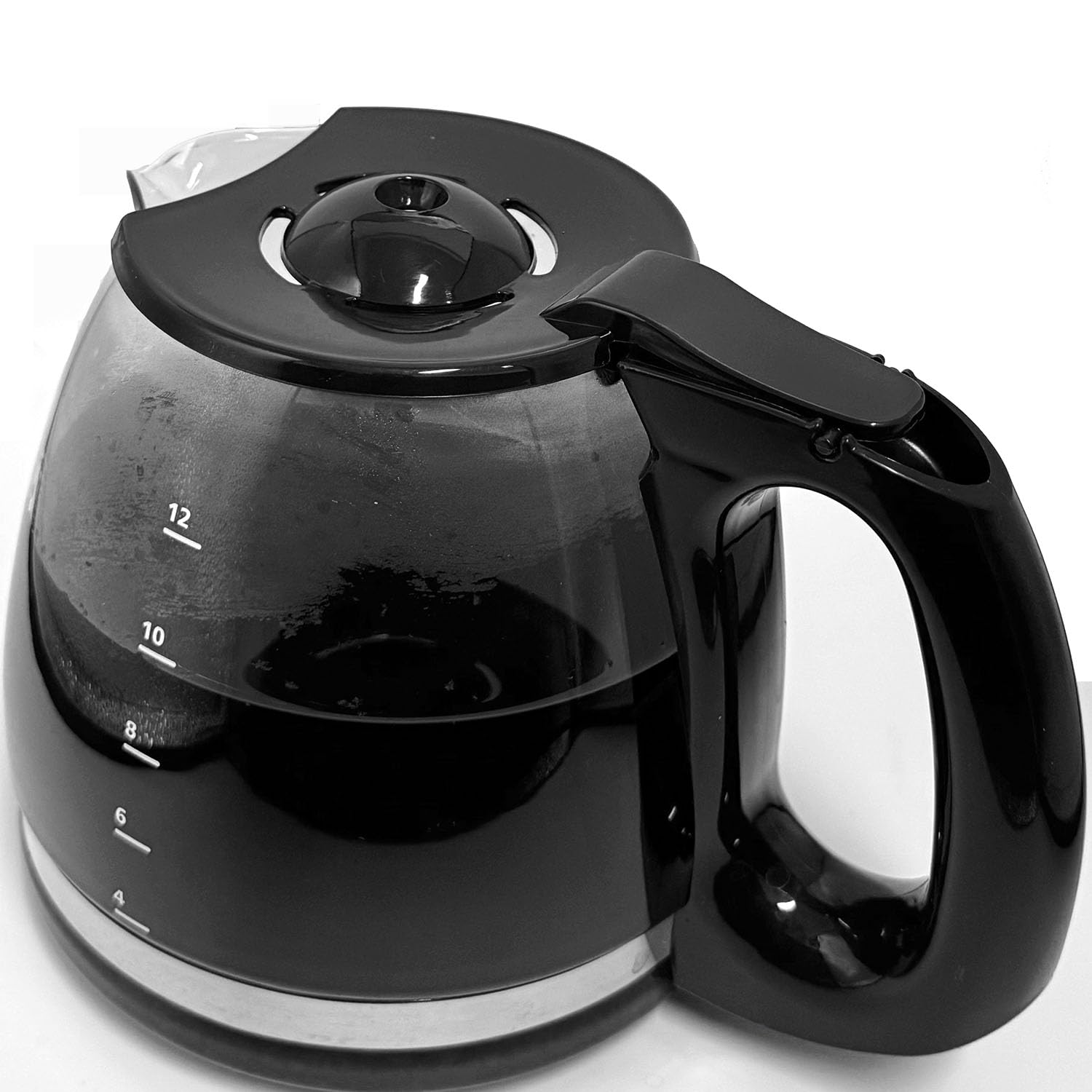 NEOAURR handle close-up highlighting ergonomic grip for steady pouring benefit