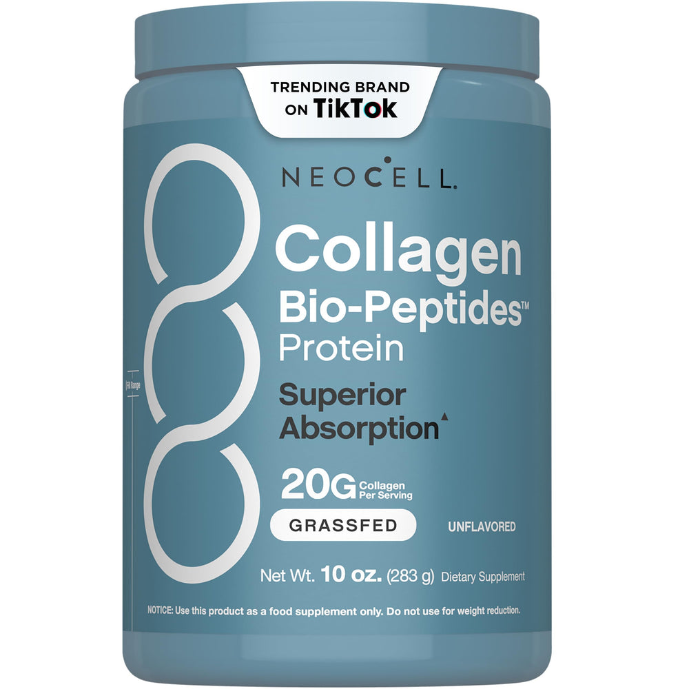 NeoCell front packaging showing 10oz container and brand clarity for easy identification