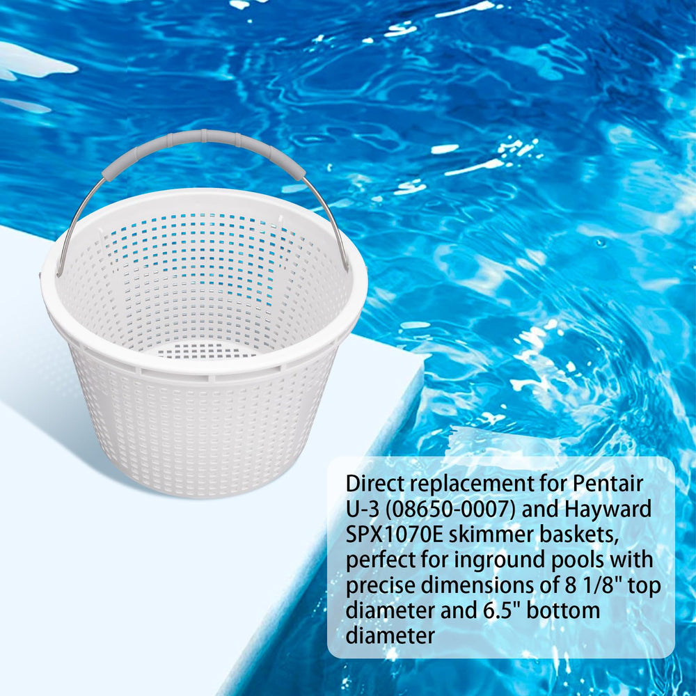 Neowah basket next to ruler showing precise fit dimensions