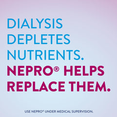 Chilled Nepro Mixed Berry on ice emphasizing refreshing flavor and calories