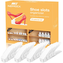 Neprock front packaging showing 20-pack and space-saving benefit