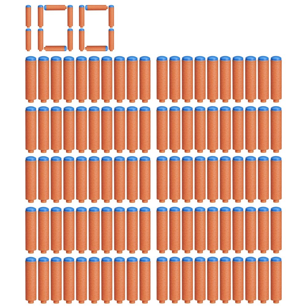 Nerf N1 darts front packaging showing quantity and compatibility benefit