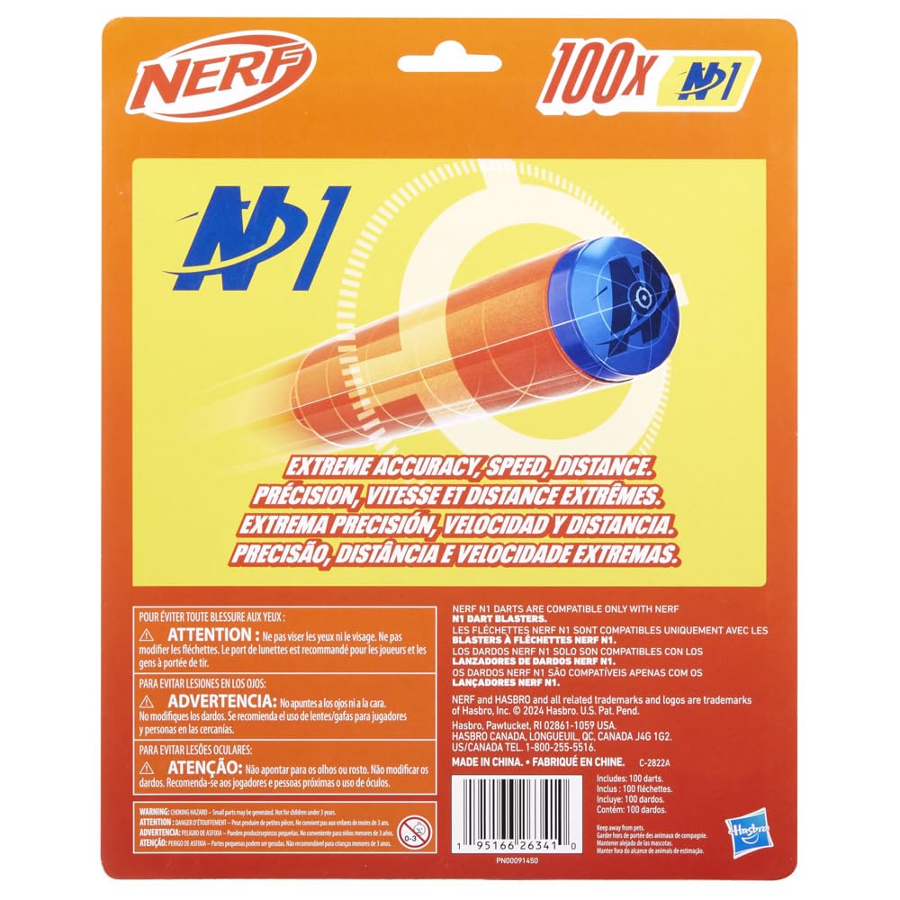 Hand reloading Nerf N1 darts showing quick reload advantage