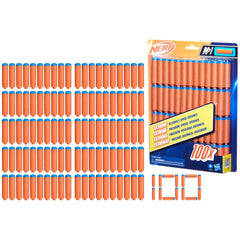 Nerf N1 dart foam texture detail demonstrating consistent flight