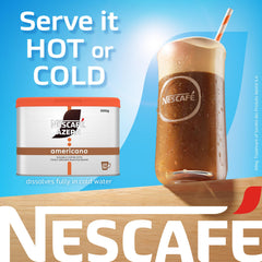 Nescafe Azera crema pouring into cup showing velvety crema benefit