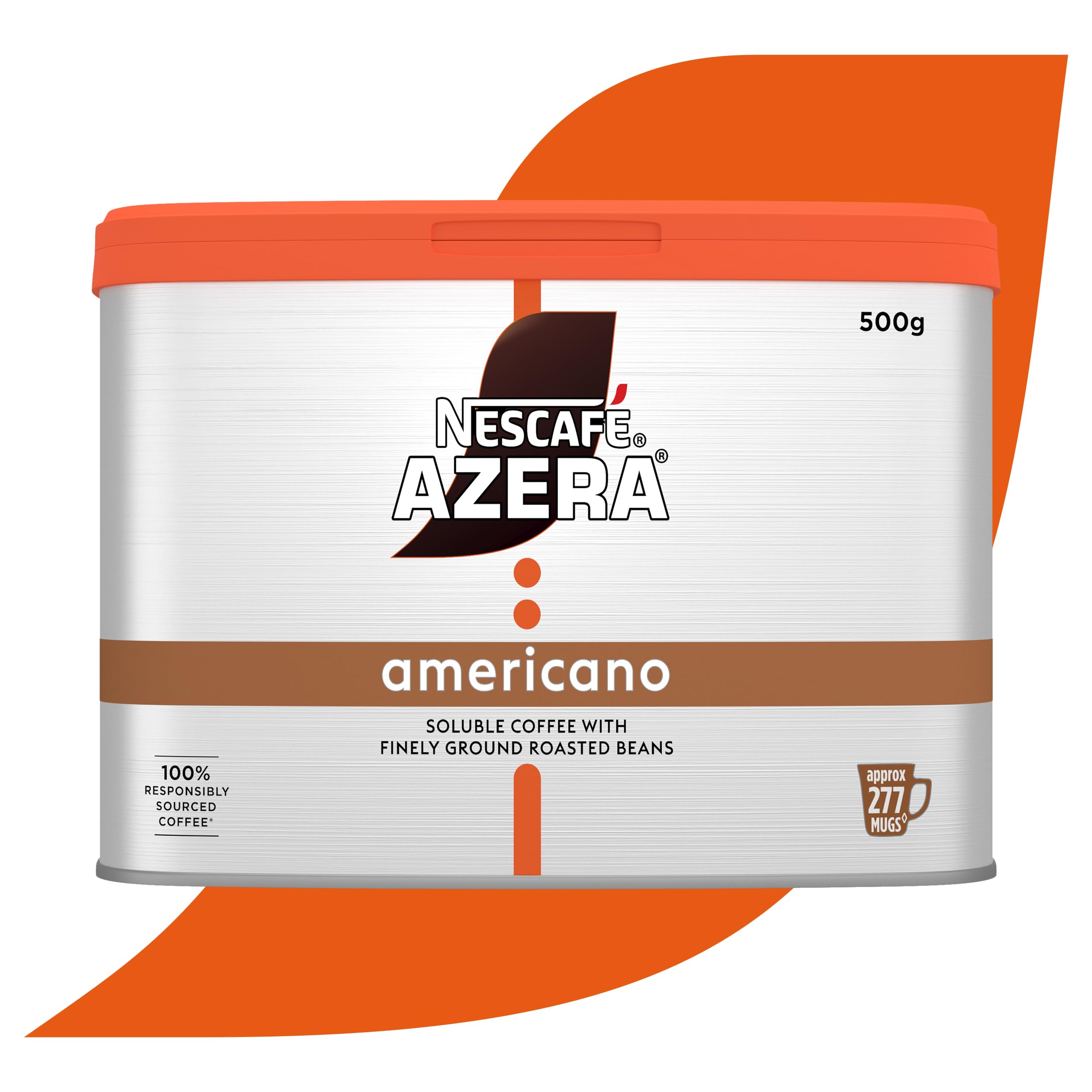 Nescafe Azera close-up of ground beans and granules emphasizing rich texture