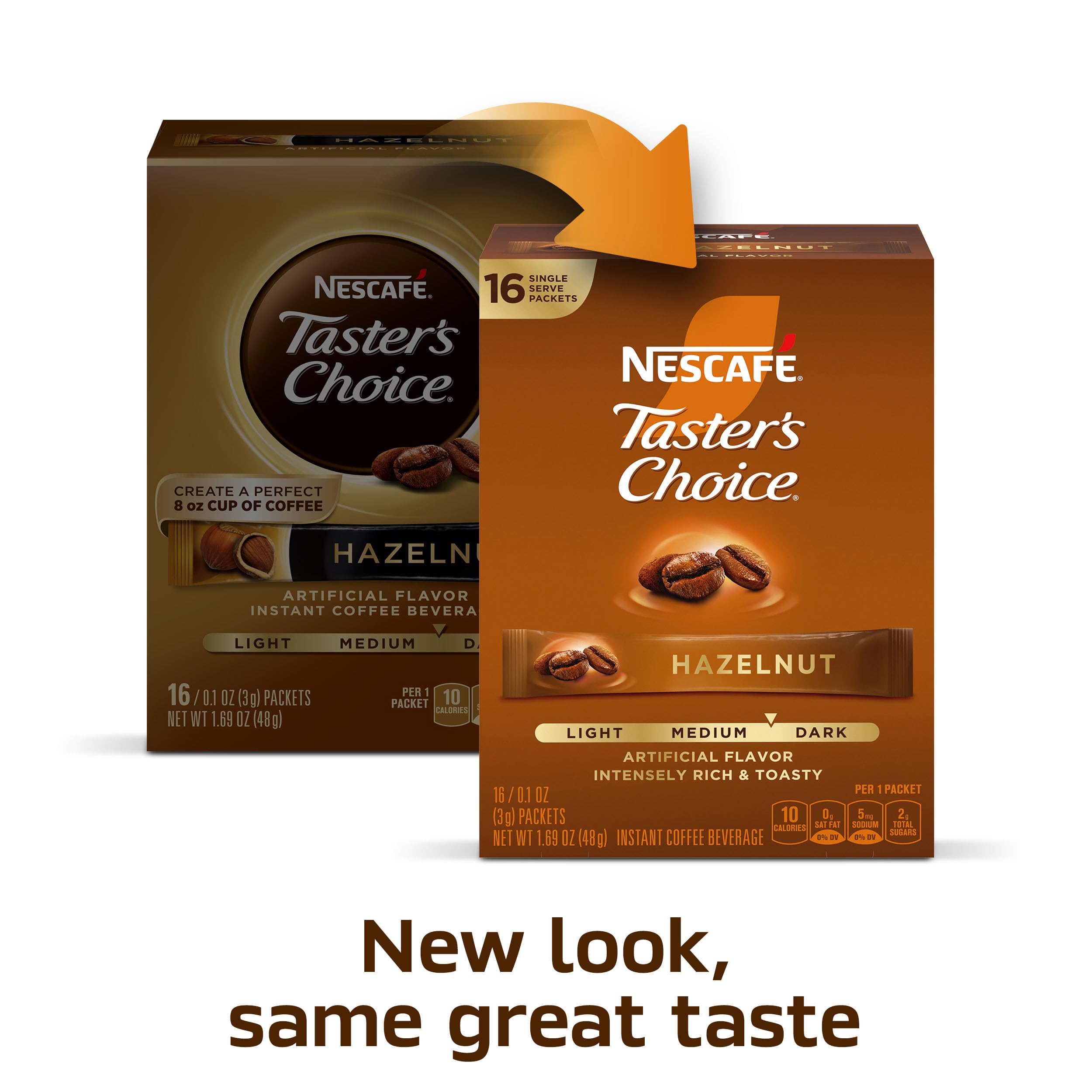 NESCAFÉ instant granules texture demonstrating quick dissolve