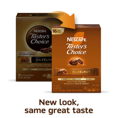 NESCAFÉ instant granules texture demonstrating quick dissolve