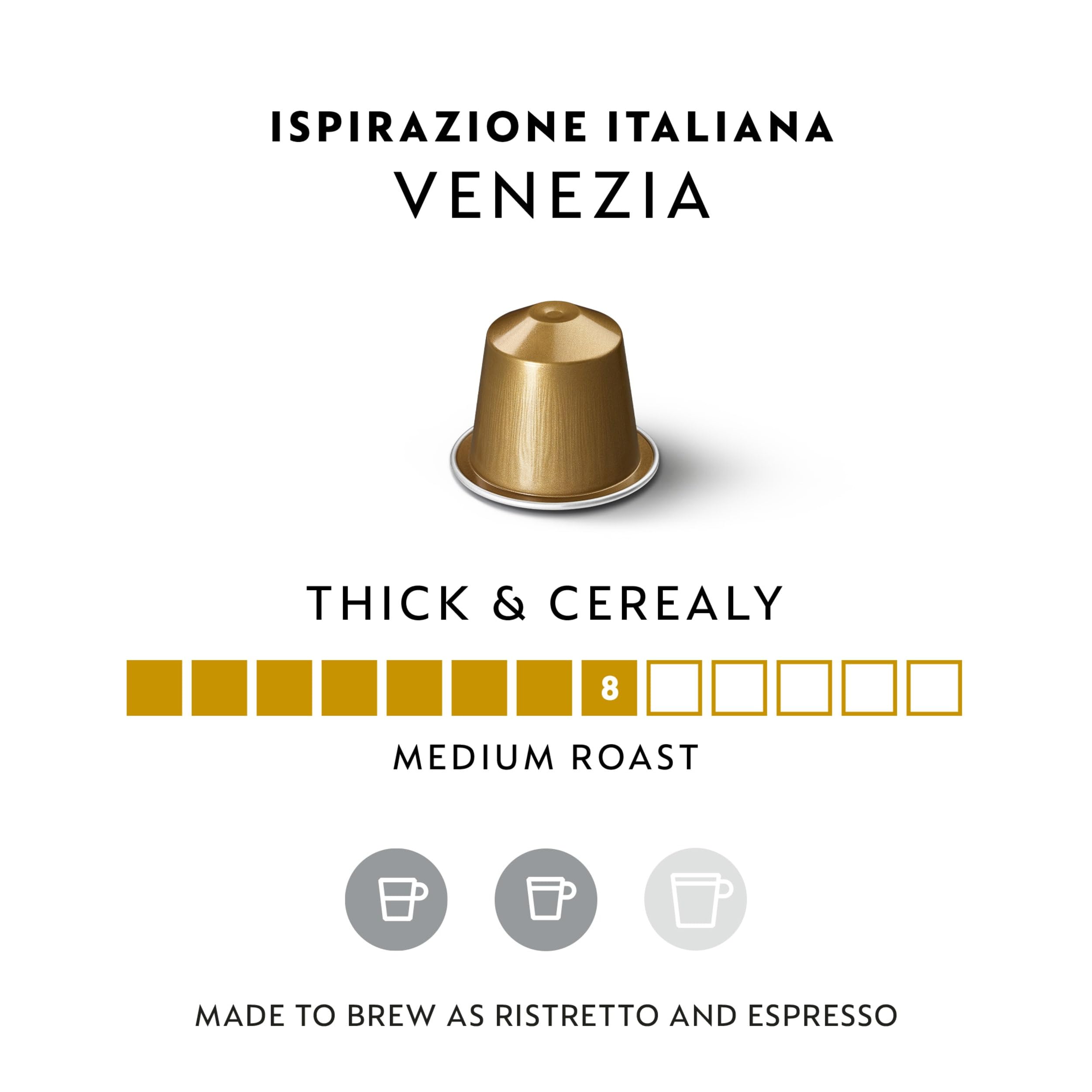 close-up of a Nespresso Ispirazione Venezia capsule highlighting texture and freshness for better extraction