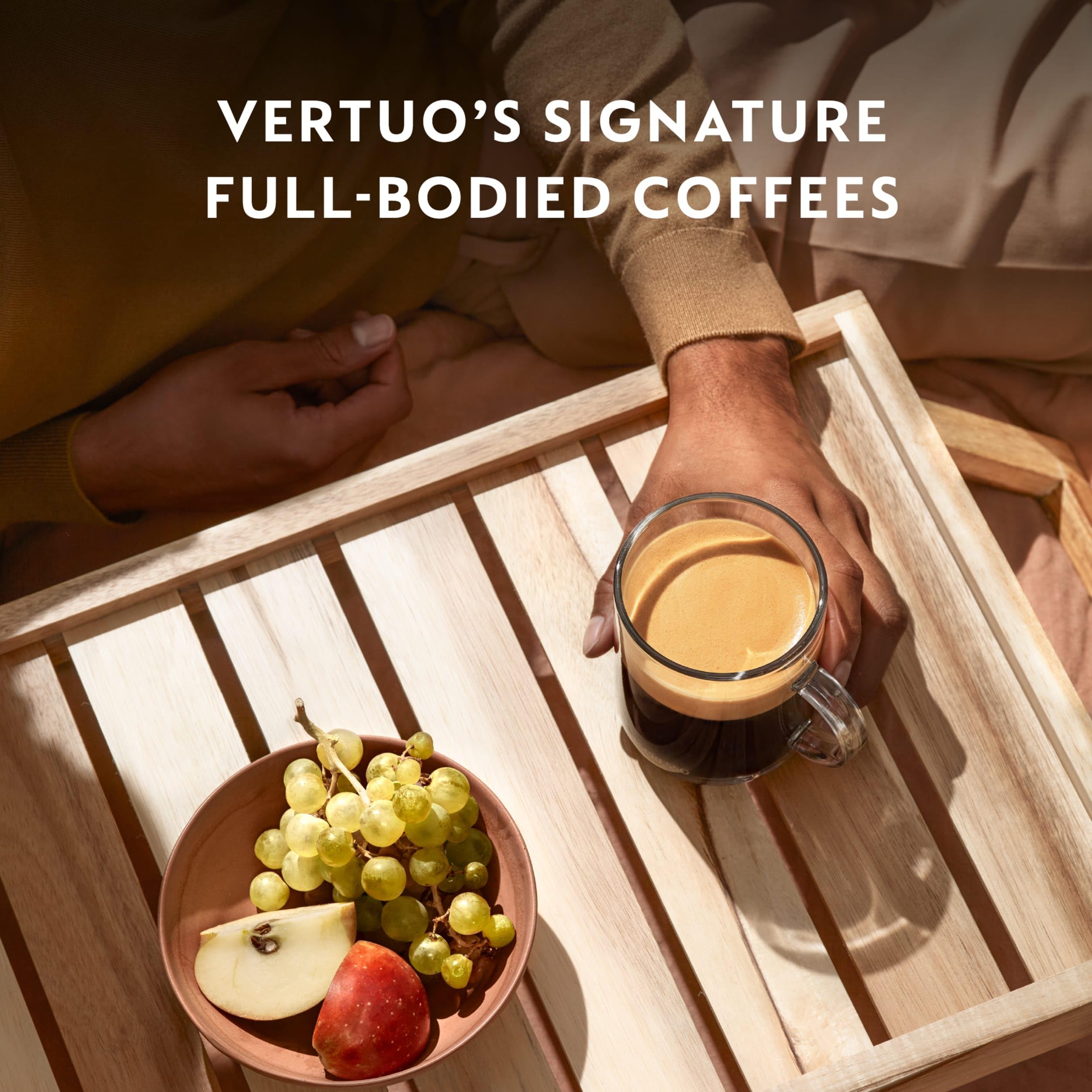 Nespresso Orafio in kitchen lifestyle scene suggesting everyday enjoyment