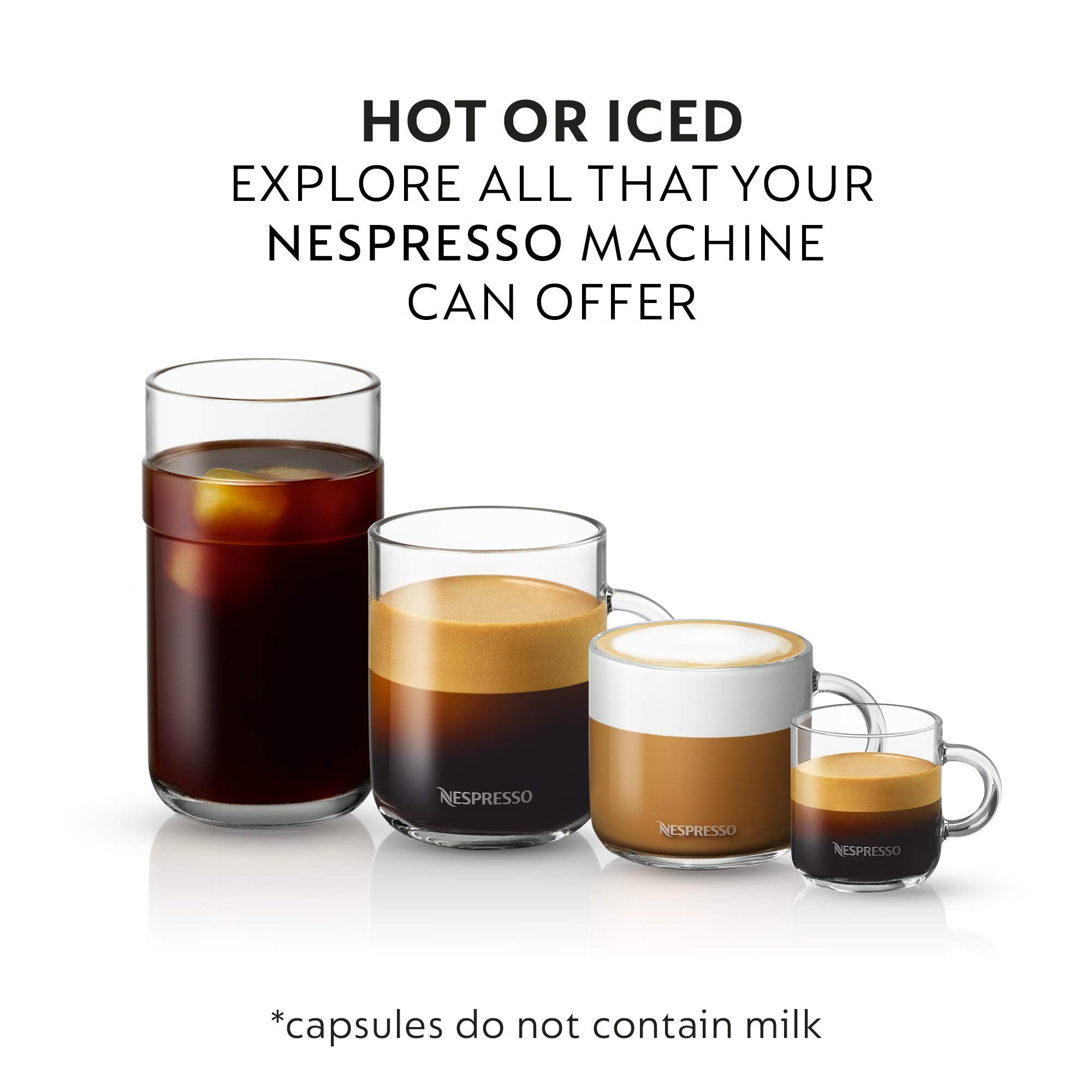 Nespresso aluminum capsules recycling label emphasizing freshness and sustainability