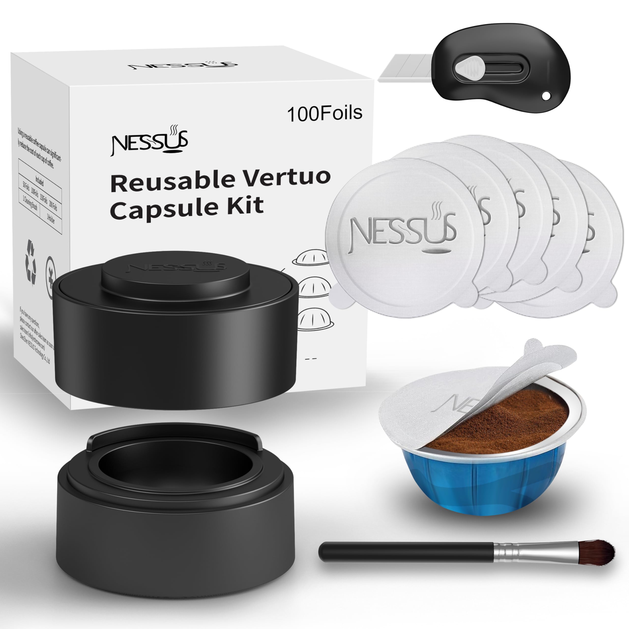 NESSUS kit front view shows all components and saves money