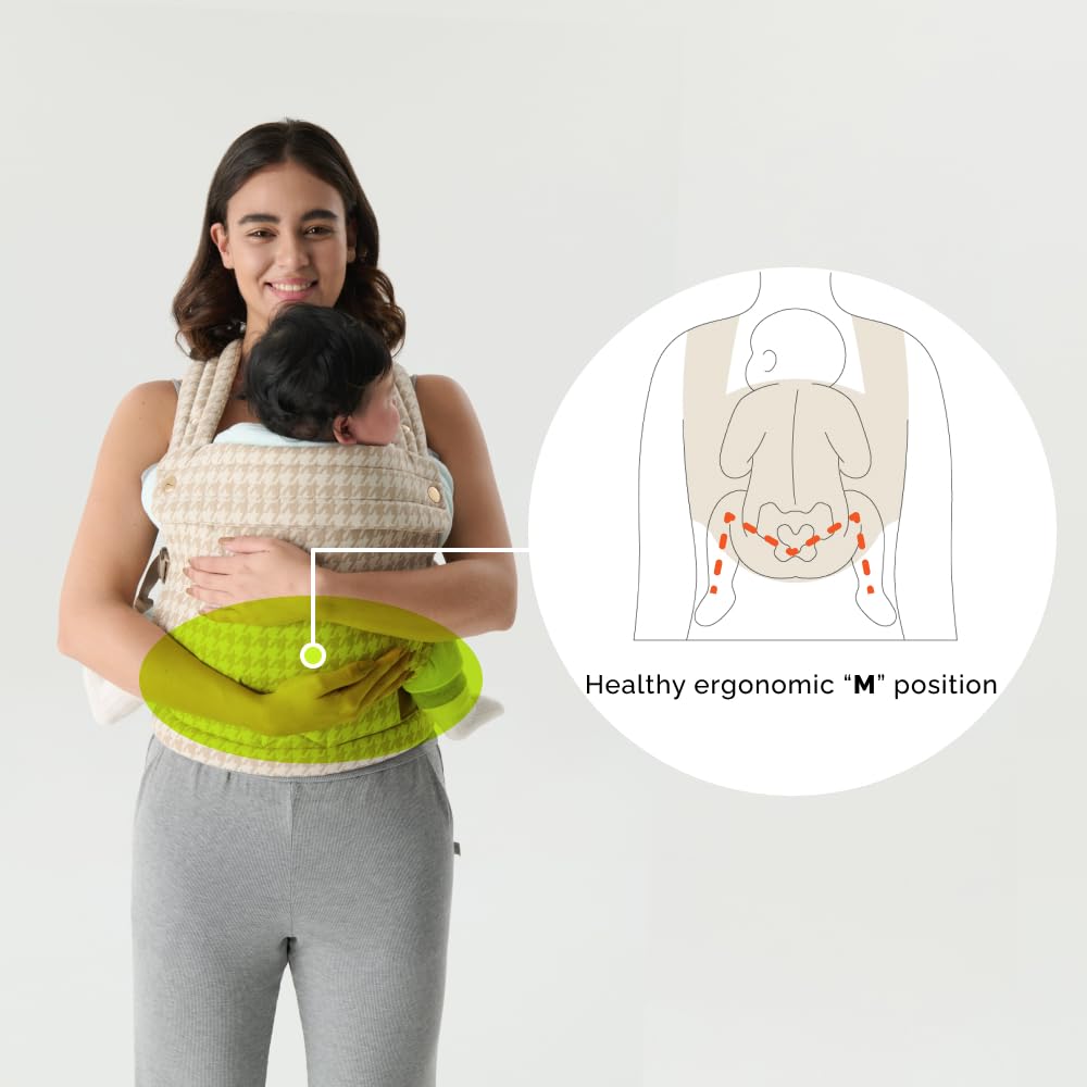 NEST BLANCHE padded shoulder straps displayed for reduced shoulder fatigue
