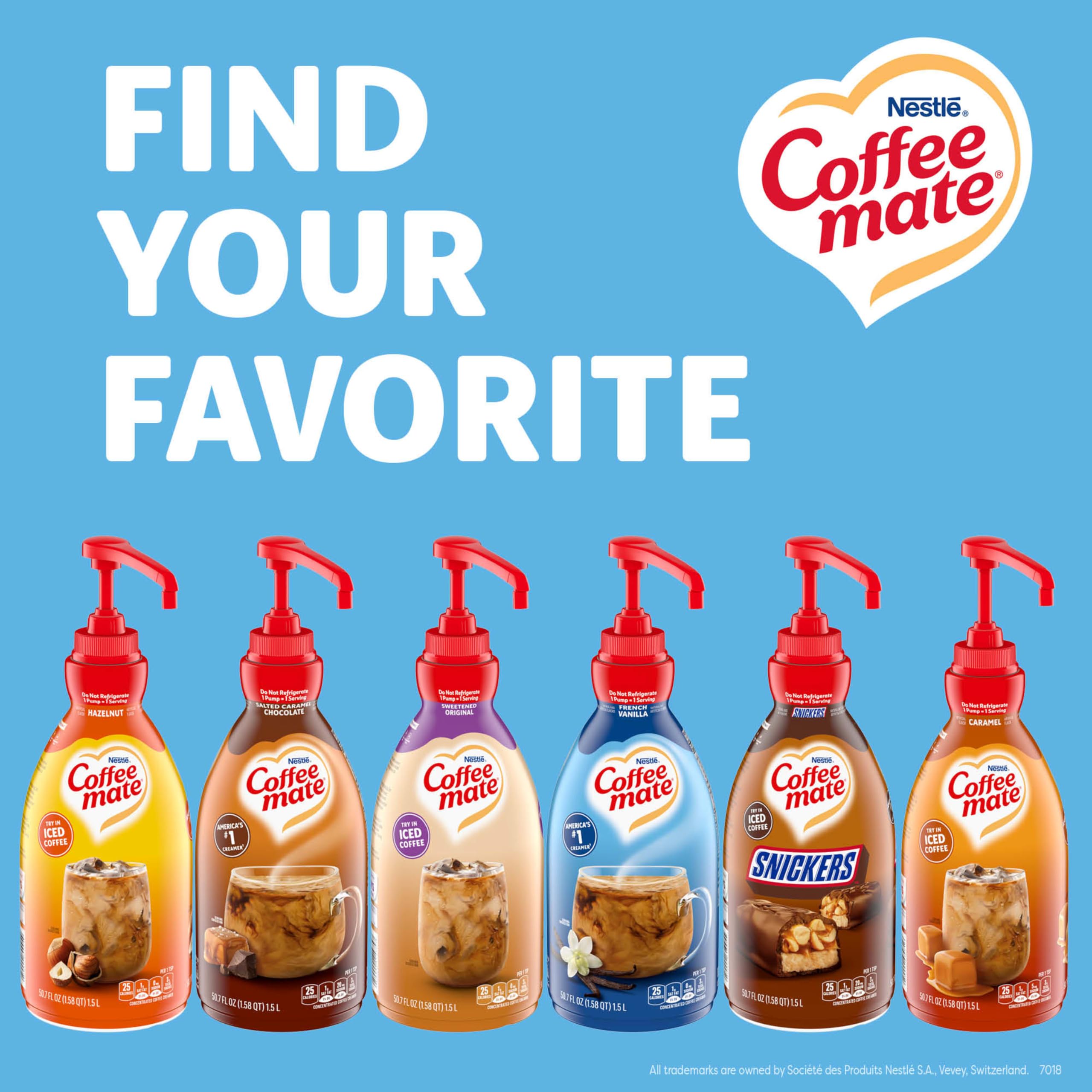 Nestle Coffee mate in an office breakroom setting illustrating convenience for shared use