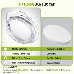 NETANY wooden tag on carafe showing easy labeling and identification benefit