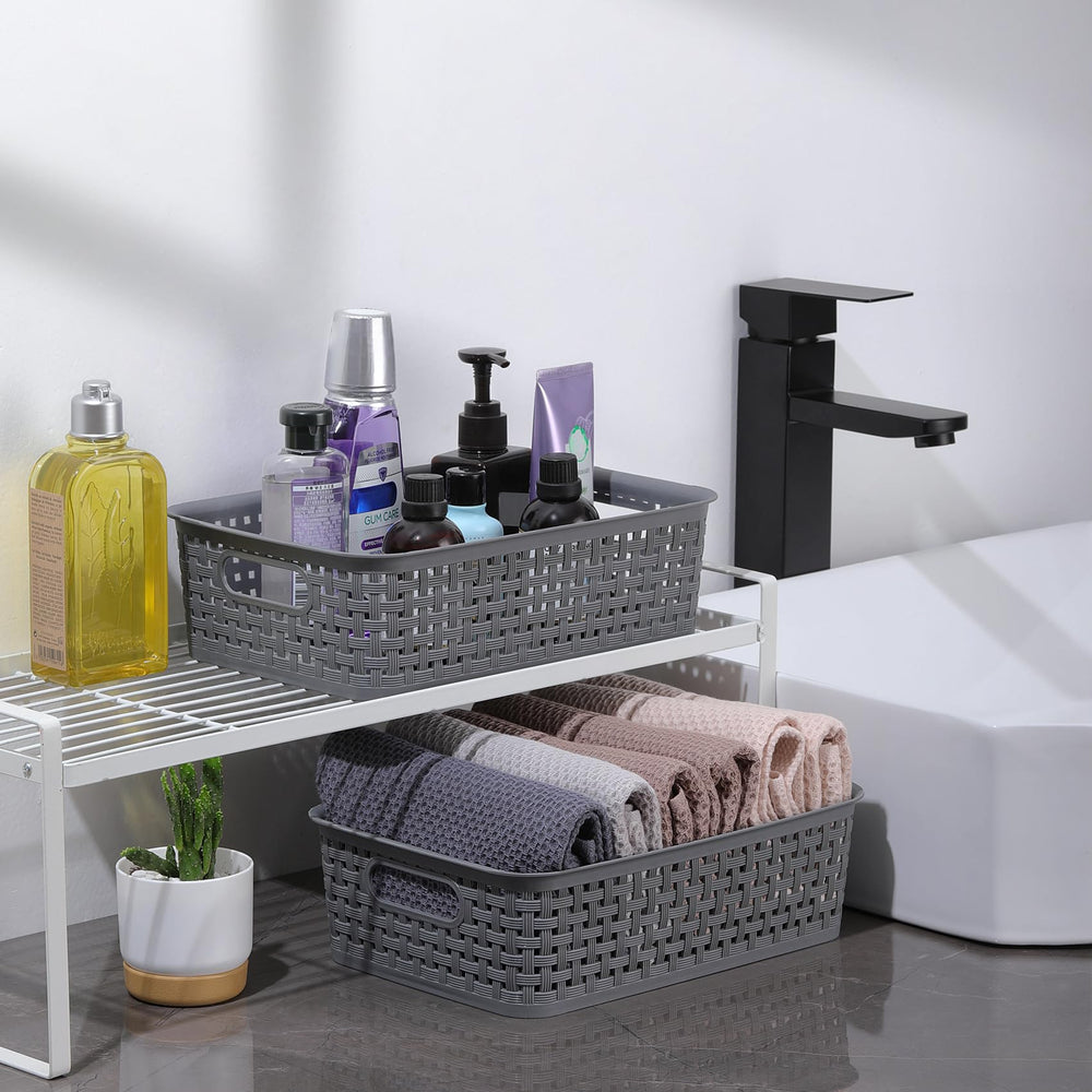 NETANY nested baskets demonstrating compact storage to save space
