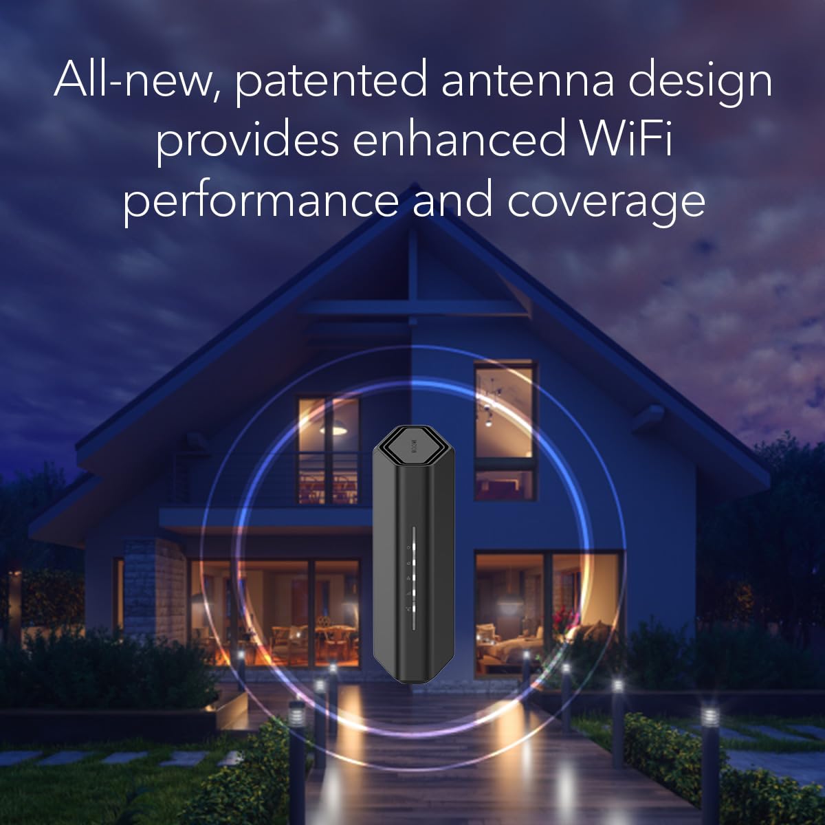 NETGEAR Nighthawk RS90 connected devices setup example with smart TV and consoles, balances household traffic