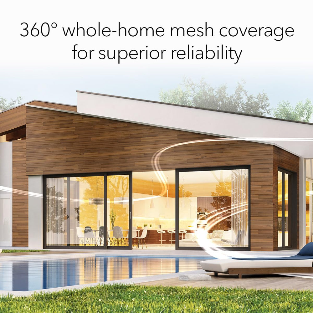 NETGEAR Orbi 770 closeup of textured finish demonstrating premium build and heat dissipation