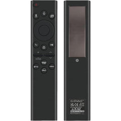 Nettech remote front view showing buttons and quick pairing benefit