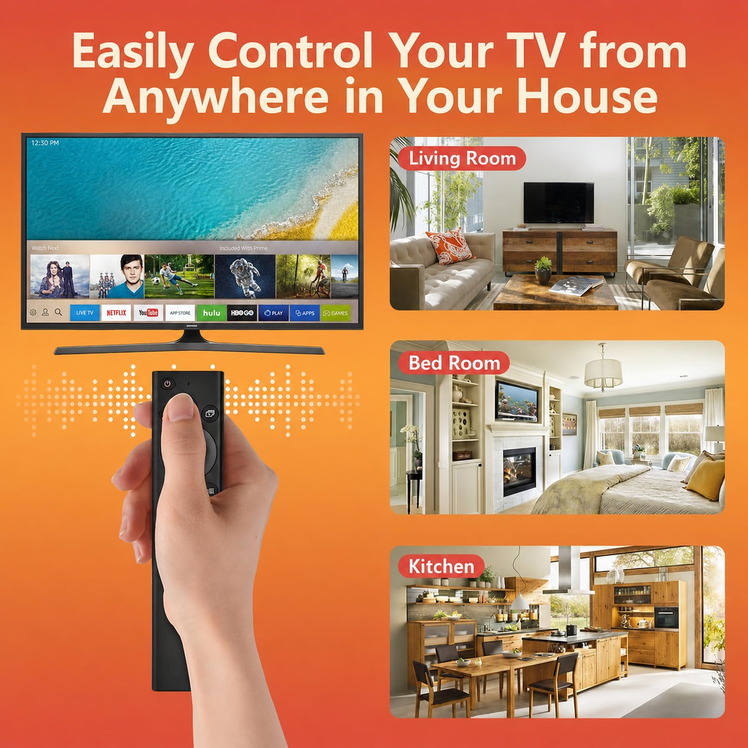 Nettech packaging and manual emphasizing ready-to-use convenience and warranty