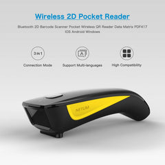 NETUM C850 next to a wallet highlighting pocket-sized portability and lightweight benefit