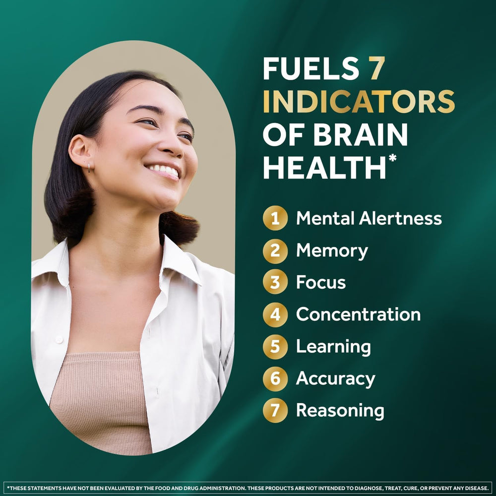 NEURIVA Ultra supplement facts label highlighting key ingredients and dosages