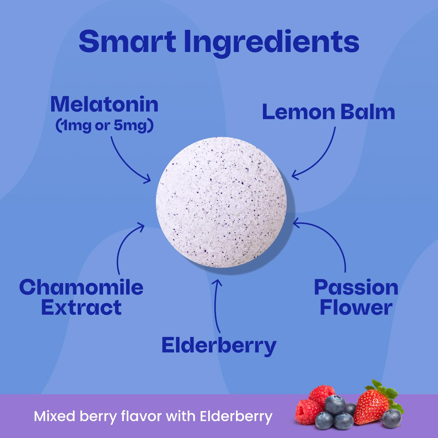 Neuro open bottle showing mints inside for precise single-dose convenience
