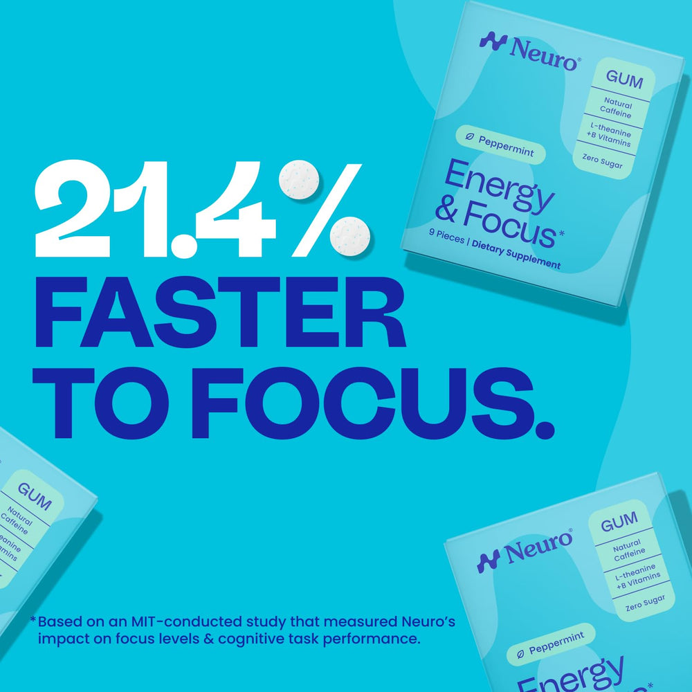 Hand holding a Neuro mint demonstrating quick, measured energy dosing when needed