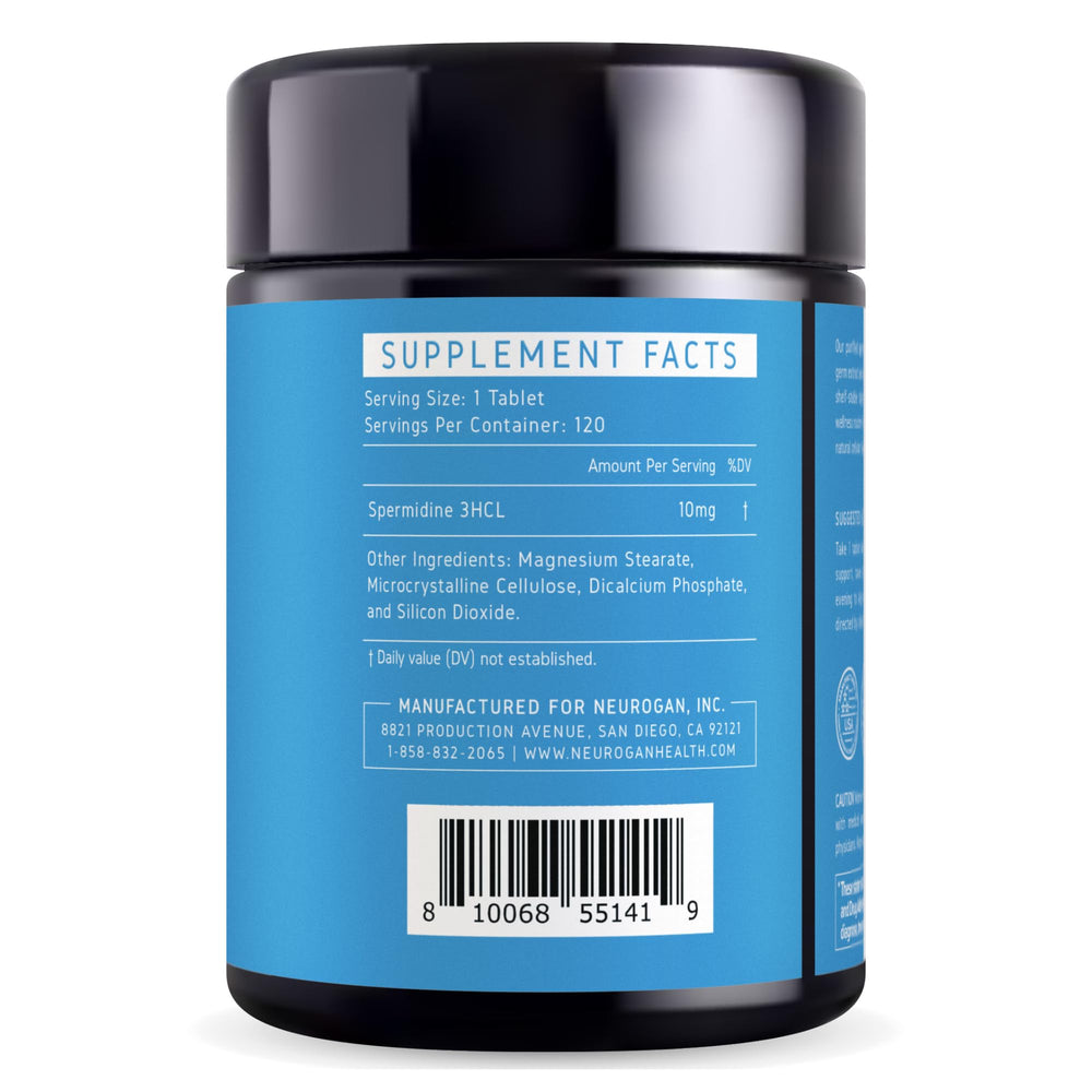 Neurogan capsule close-up showing smooth texture and easy swallowing benefit
