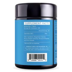 Neurogan capsule close-up showing smooth texture and easy swallowing benefit