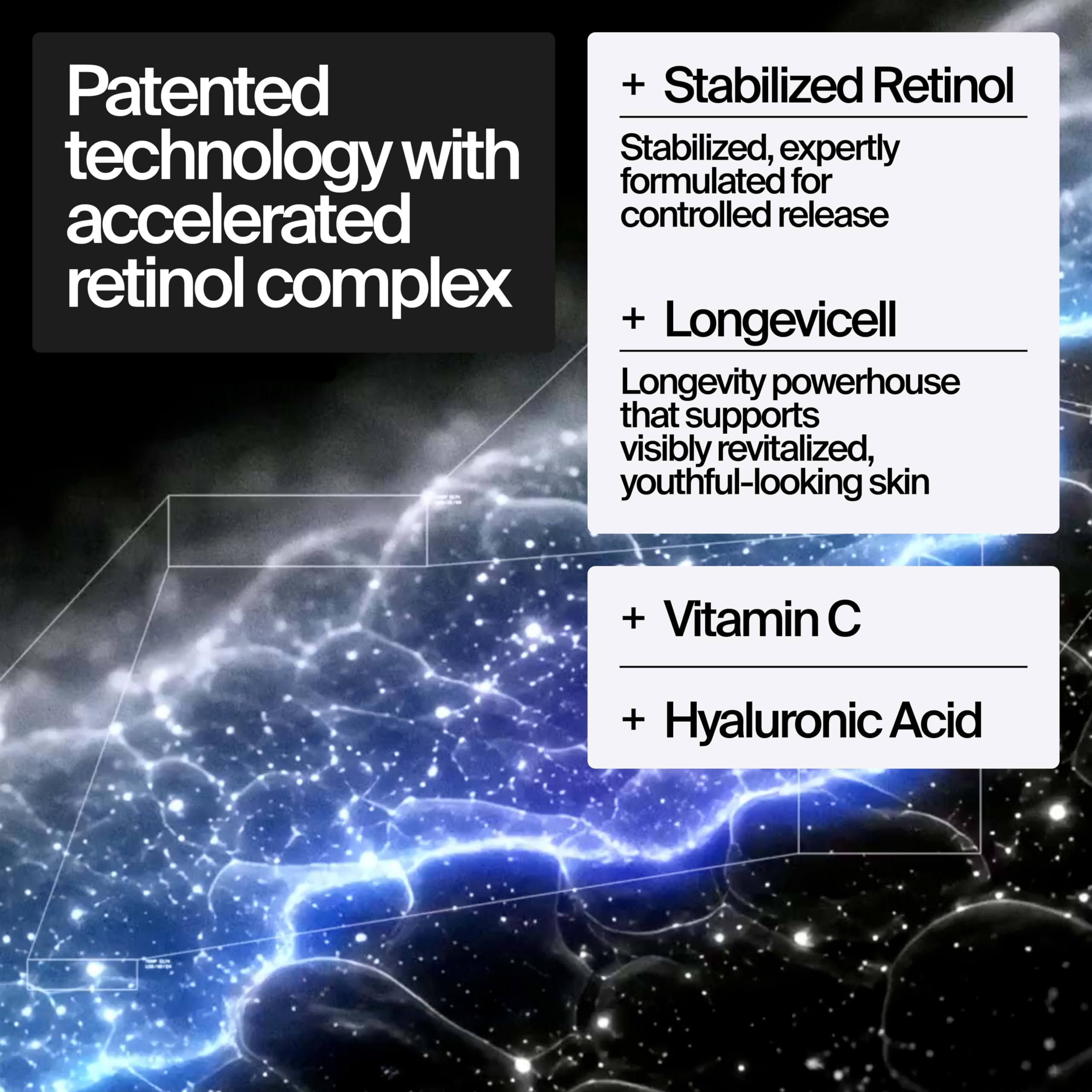 Neutrogena cream applied to back of hand showing absorbent hydration