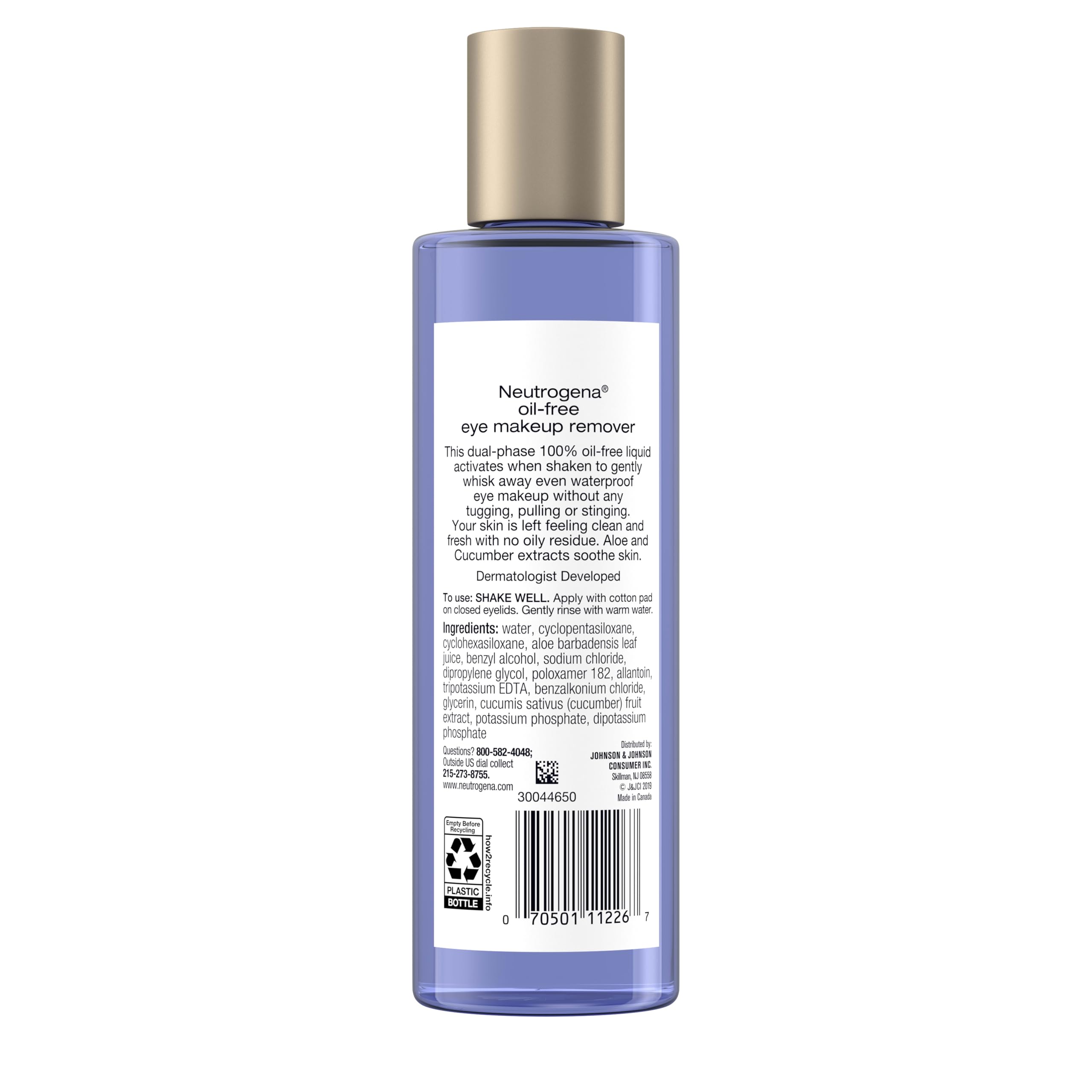 Neutrogena on bathroom shelf in routine setup conveying everyday convenience