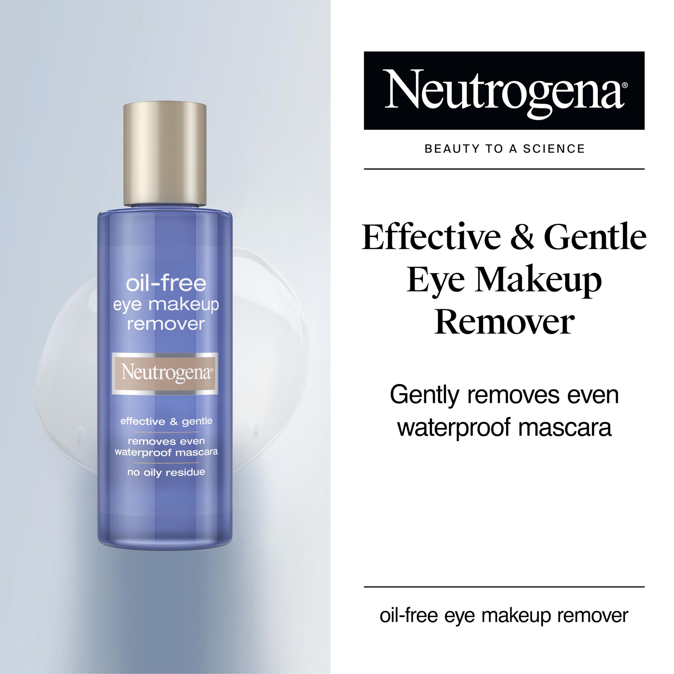 Neutrogena bottle closeup highlighting cap and dispensing nozzle
