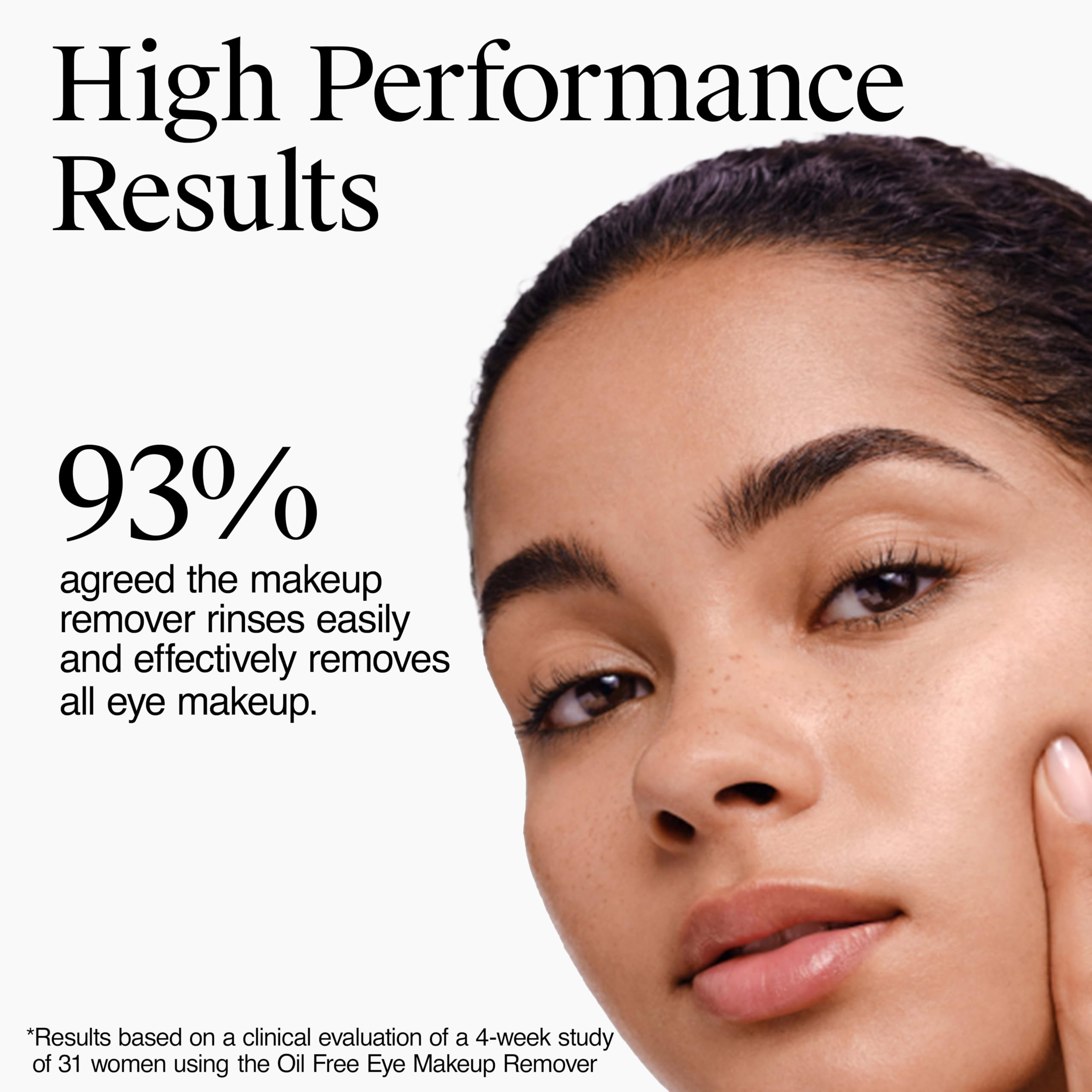 Neutrogena dual-phase mix being shaken to activate effective removal