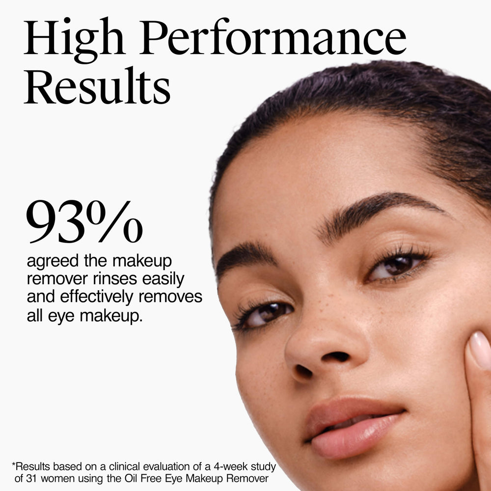 Neutrogena dual-phase mix being shaken to activate effective removal