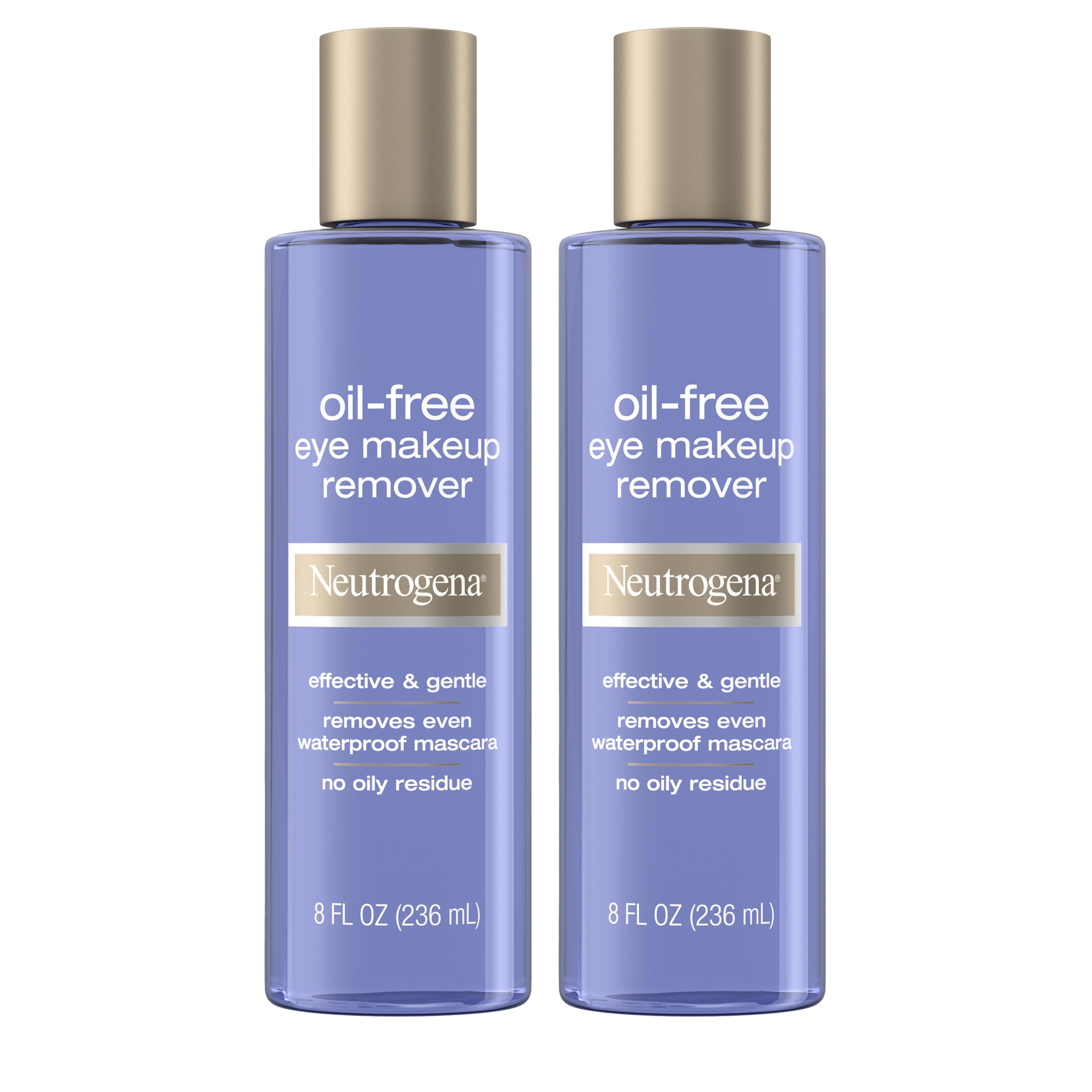 Neutrogena front packaging showing twin bottles and value