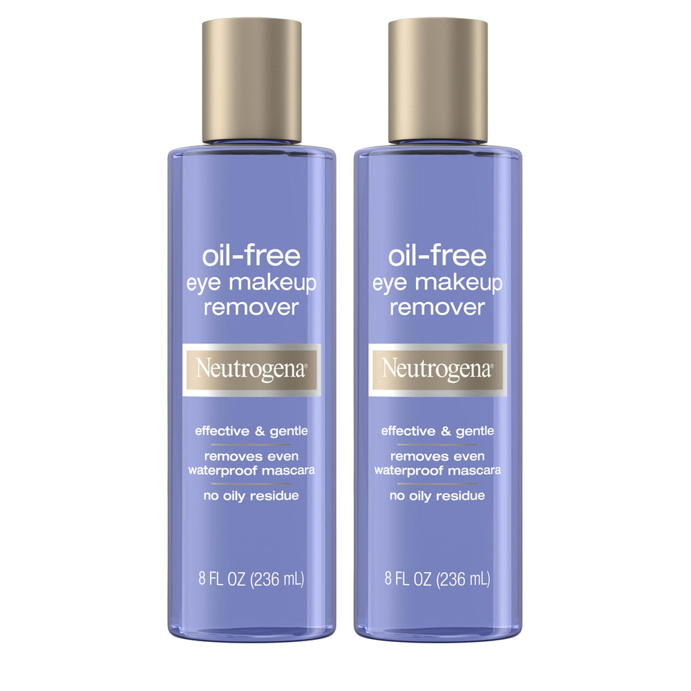 Neutrogena front packaging showing twin bottles and value